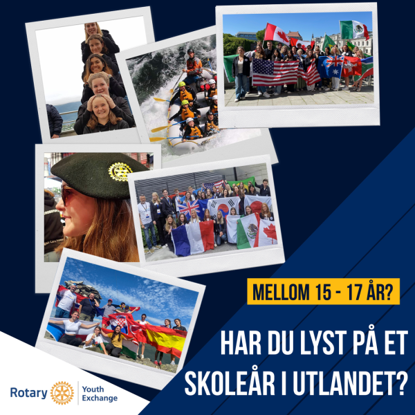 Ungdomsutveksling i regi av Rotary