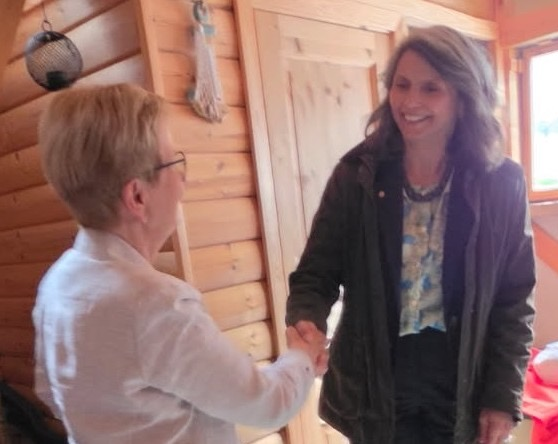 Sommeravslutning og president-skifte