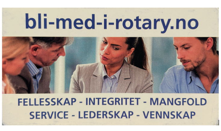 Hva gjør Rotary?